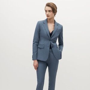 New with tags Women's Light Blue Suit Jacket size 0